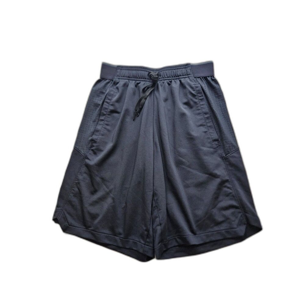 Under Armour Boy's Small Athletic Shorts Black